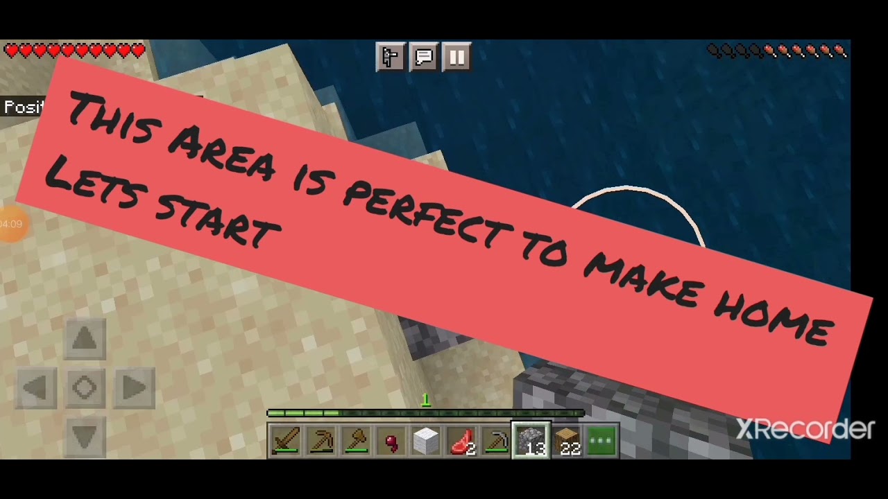 Building My new home | Minecraft Survival Series 1 - YouTube
