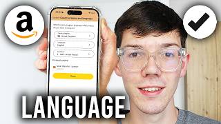 How To Change Language On Amazon App - Step By Step