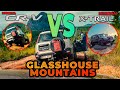 LIFTED RD1 CR-V + STOCK t30 X-TRAIL vs Glasshouse Mountains OFFROAD tracks