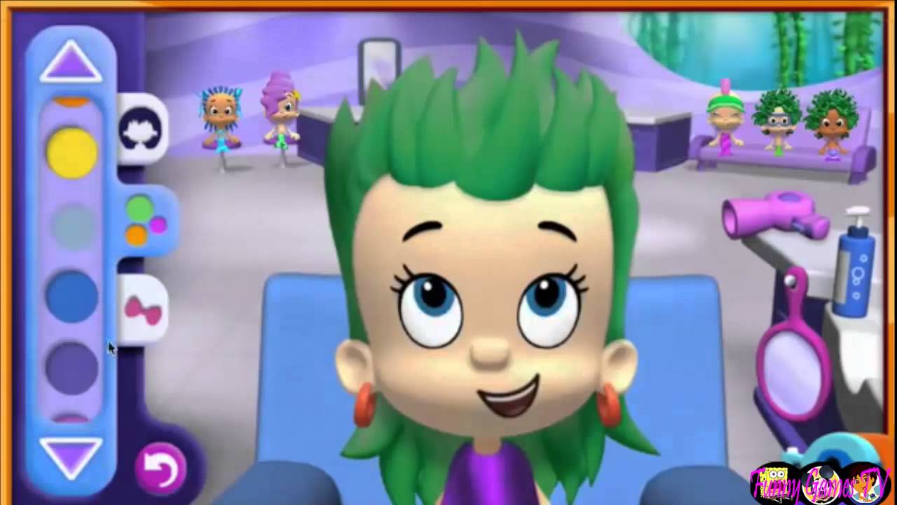 Bubble Guppies Good Hair Day Part 2.