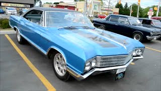 '66 BUICK LESABRE COUPE WITH 340 START UP