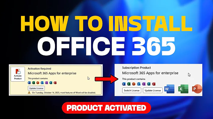 Download, Install, and Activate Microsoft Office 365 for FREE