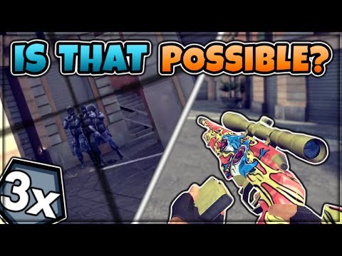 Critical Ops | 1 Bullet, 3 Kills with TRG? [Sniper Montage #5]