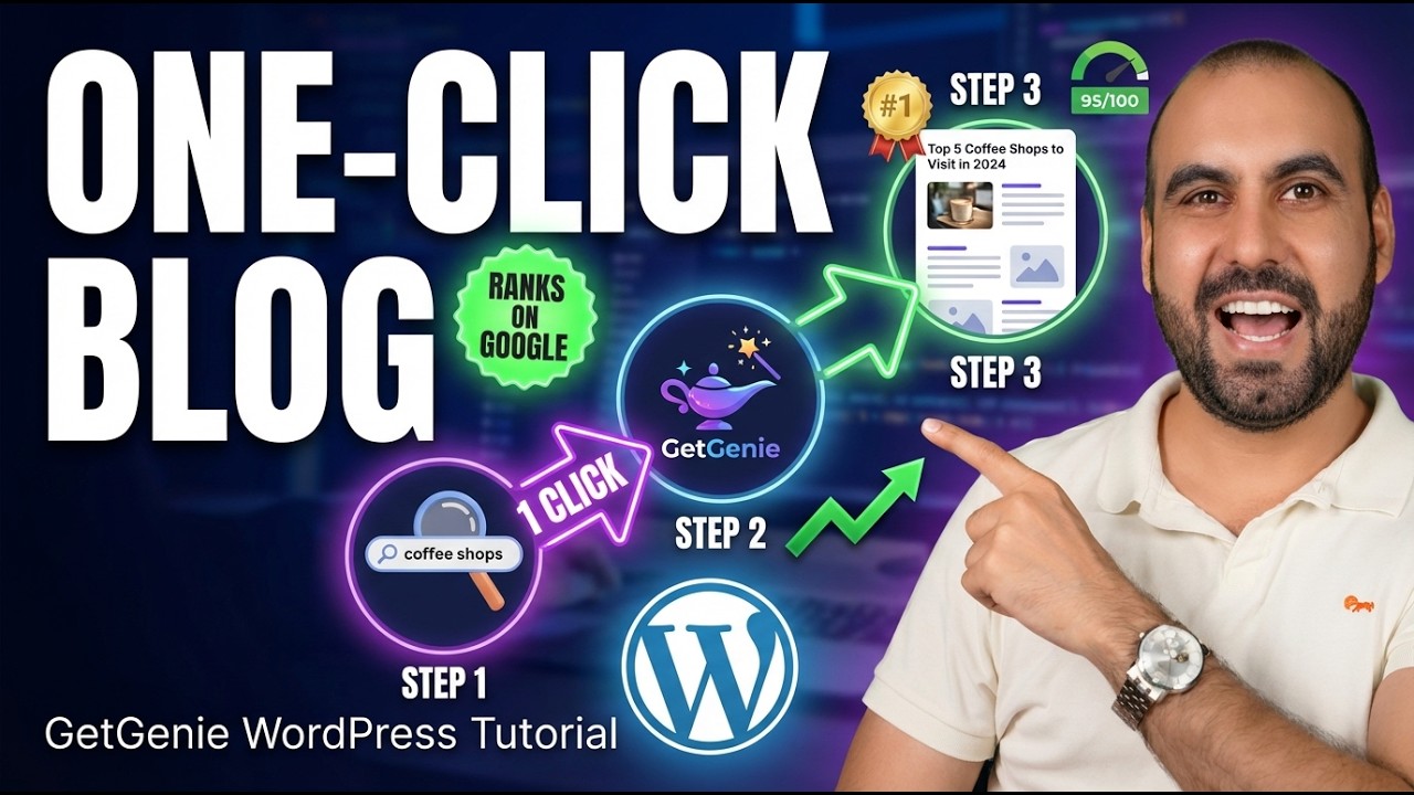 From Keyword to One-Click Blog: Get Genie Tutorial That Actually Ranks