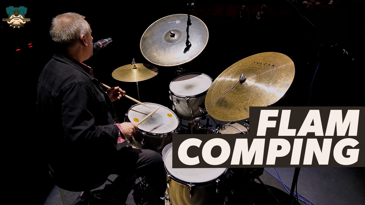 ✋ one flam, four slots: rob brian's comping hack