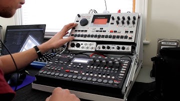 machinedrum and analog four