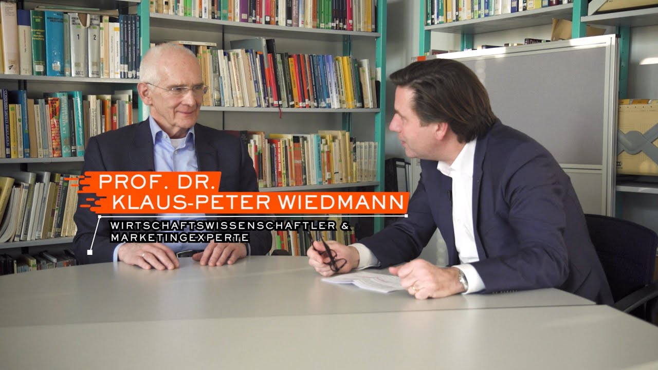 #2 Prof. Dr. Klaus-Peter Wiedmann | BERGER unterwegs - YouTube