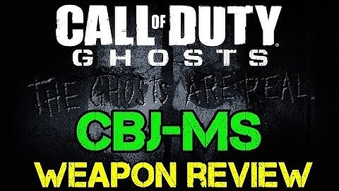 Ghosts Tactical - CBJ-MS SMG Review