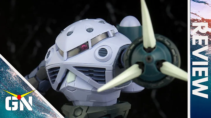Arms Like An Octopus - PBandai RG 1/144 Z'Gok Mass Production Ver. | REVIEW