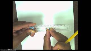 How to Use Two Types of Compasses