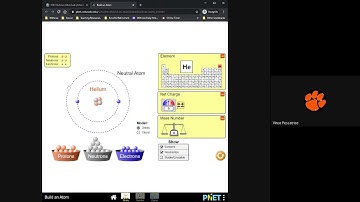 PhET Build an Atom Virtual Lab