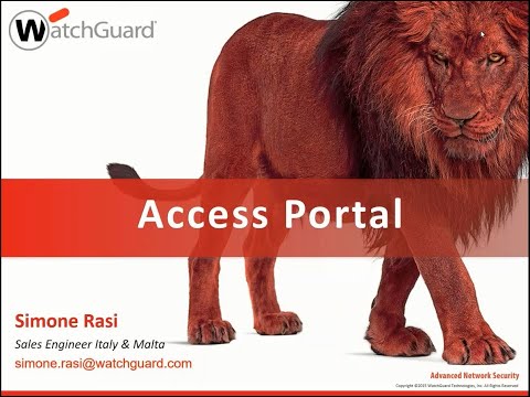 Access Portal - Reverse Proxy