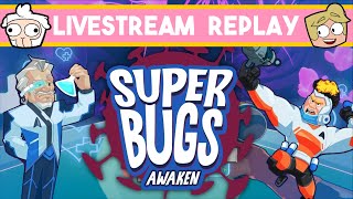 Superbugs: Awaken Gameplay | It Has Spaghetti Limbs!!!