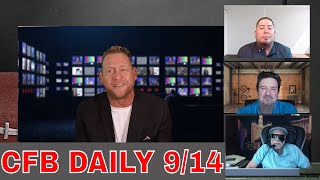 College Football Week 3 Picks, Predictions and Betting Odds | College Football Daily | September 14