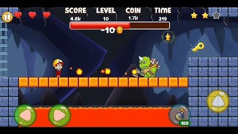 Super Matino - Adventure Game Max Level 9/10