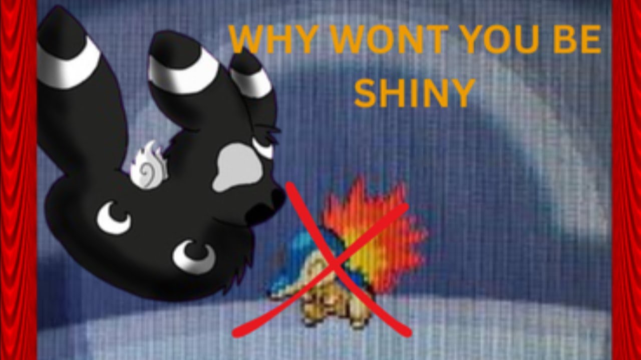 (LIVE SHINY NOT CYNDAQUIL FOR THE 19TH TIME  3622 SR HG) ON TO PHASE 20