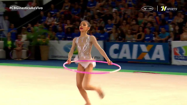 Campeonato Brasileiro Ginástica Ritmica 2019 | Infantil I e II Finais