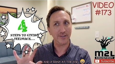 Effective Feedback in 4 Steps: Mastering the Art of Constructive Criticism