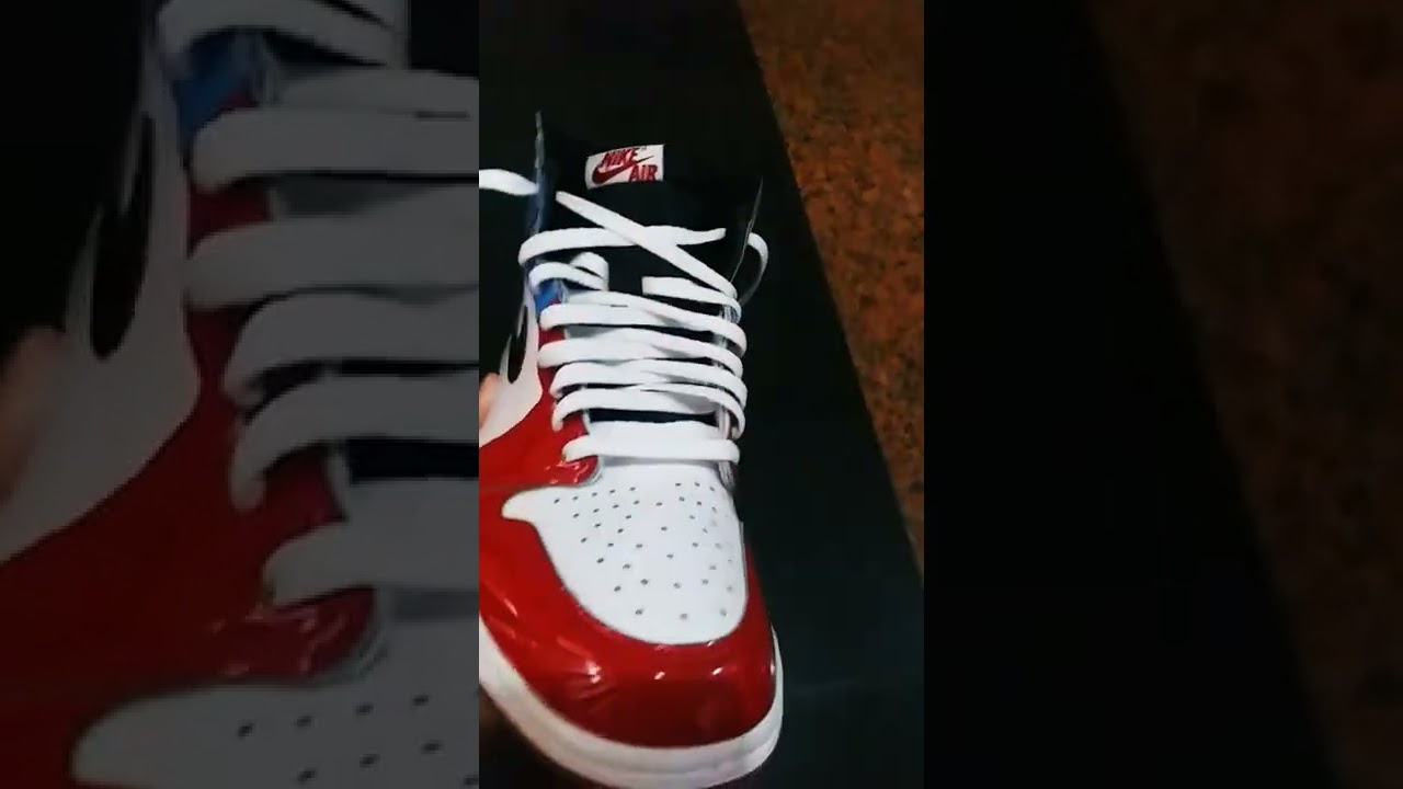 Jordan 1 High Fearless UNC To Chicago