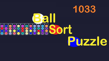 Ball Sort Puzzle Level 1033
