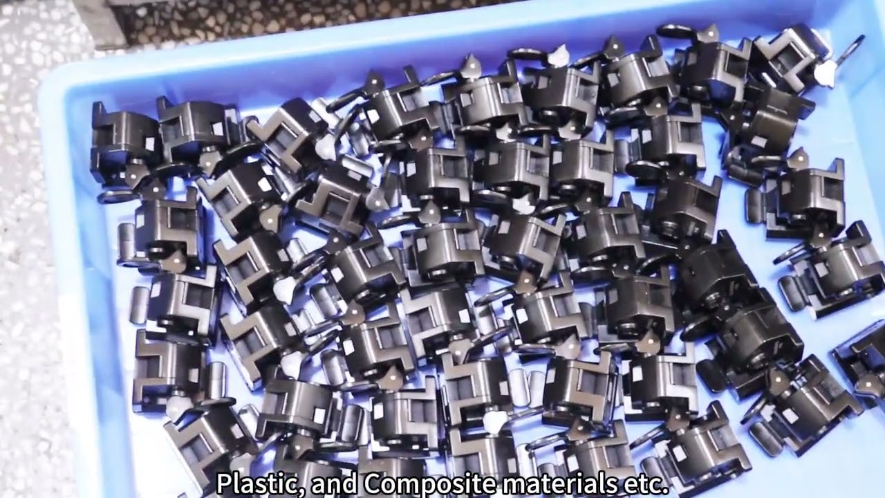 5-Axis Precision Metal  Aluminum CNC Machining Automotive Parts Rapid Prototyping Service