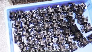 5-Axis Precision Metal  Aluminum CNC Machining Automotive Parts Rapid Prototyping Service