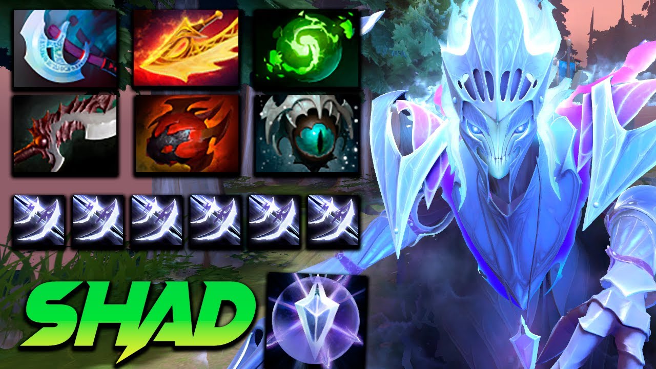 Shad Spectre [32/1/25] - Dota 2 Pro Gameplay [Watch & Learn]