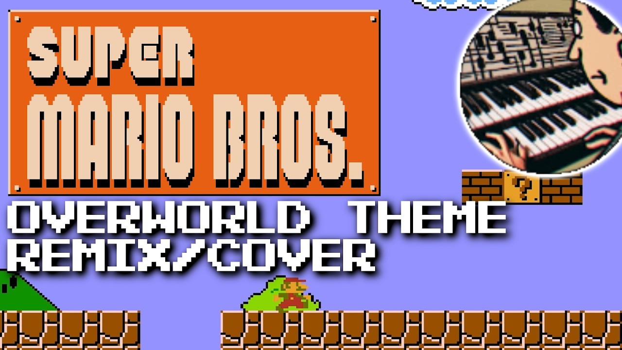 Super Mario Bros. Theme (Level 1) Remix