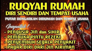 Download Lagu STRONG RUQYAH | RUQYAH RUMAH PENGUSIR JIN, SETAN \u0026 SIHIR DI RUMAH \u0026 TUBUH, PENENANG HATI, ALAA AQEL MP3