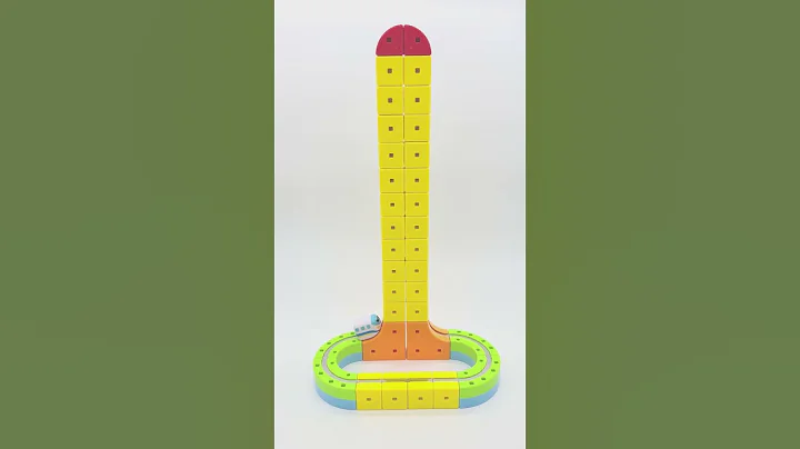 Awesome Rail Cube Track!! #railcube