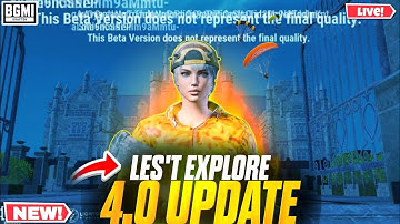 🔥BGMI NEW 4.0 UPDATE - Magical horror Ghost Mode, New features and Powers l 4.0 Update gameplay 