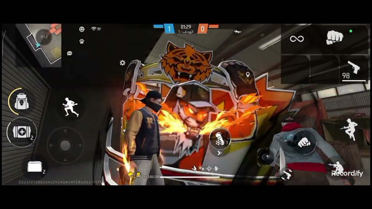 الحصول على قبضة النمر الذهبية و تجربتها. انضر كم هي اسطورية؟🔥