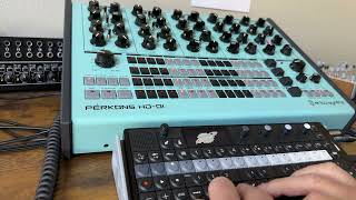 Dub Techno Jam | Perkons HD-01 meets OP-XY