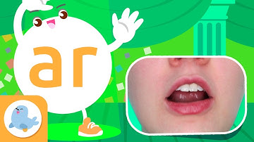 Phonics for Kids 🗣 The AR Sound 💪 Phonics in English 🌊