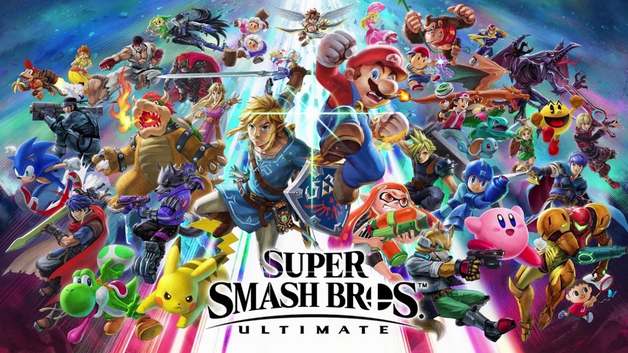 Just Playing Some Super Smash Bros Ultimate