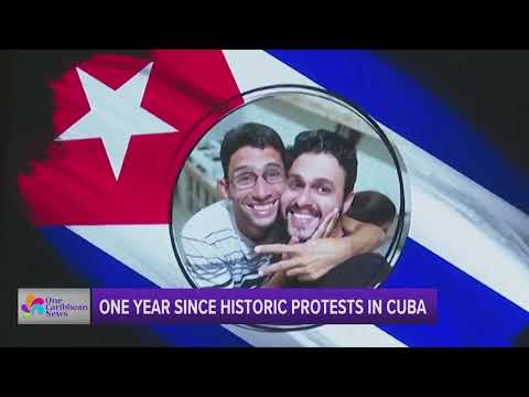 One Year Since Historic Protests in Cuba