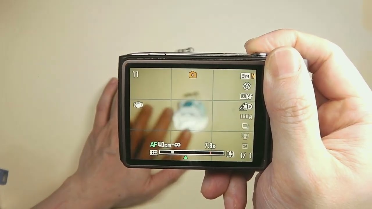 ? CASIO EXILIM EX-Z450 | 1210 萬像素CCD 美顏廣角大螢幕卡片機- YouTube
