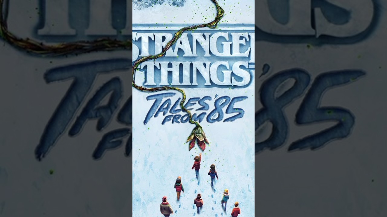 Novo poster de Stranger Things Contos de 85 