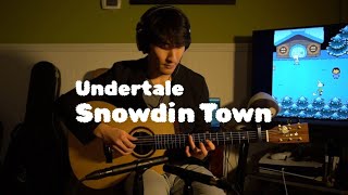 Snowdin Town (Fingerstyle) - Undertale - Toby Fox