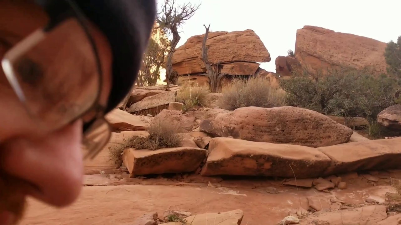 super deluxe trailer Nature Hike Moab, Utah