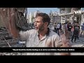 Israeli Strikes Demolish Entire Gaza Neighborhoods