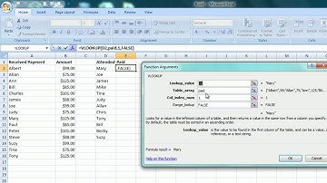 How to Do a VLOOKUP in Excel - in 6 Minutes