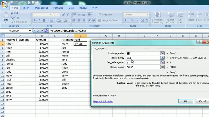How to Do a VLOOKUP in Excel - in 6 Minutes
