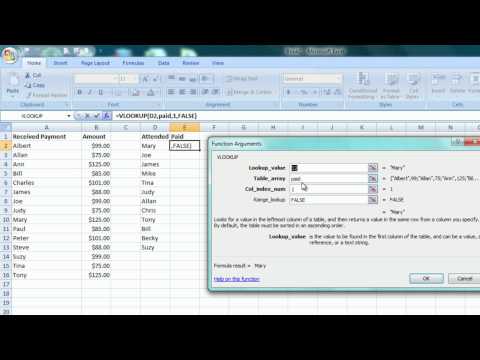 How To Do A Vlookup In Excel - In 6 Minutes