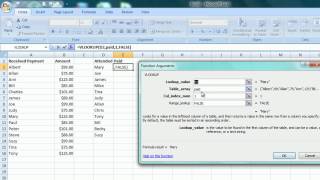 How to Do a VLOOKUP in Excel - Video Tutorial(http://vitamincm.com/excel-vlookup-software-tutorial/ This video shows you how to use MicroSoft Excel's VLOOKUP function to compare values in two lists., 2012-07-20T02:00:09.000Z)