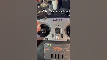 Weird throttle issue on the Radiolink T8FB, can anyone tell me what the issue is