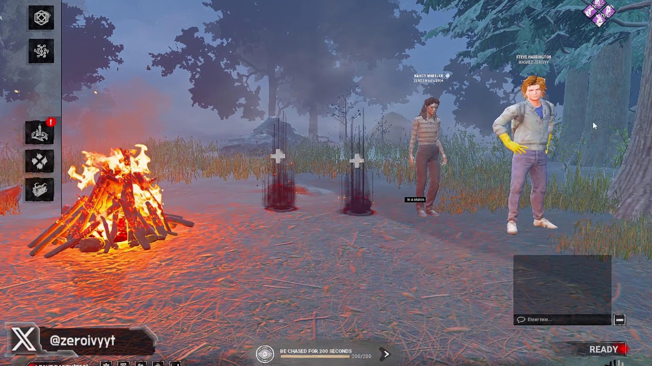 🔴 [LIVE] ⭐️  DBD - having fun teaching my wife to play (multistreaming on twitchcom/@zeroivyyt)