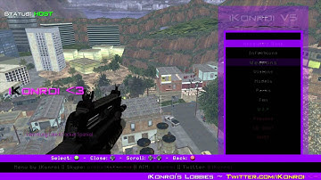 MW2 iKonroi all client menu v5 tu8 {IndexModding}