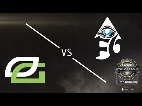 OpTic Gaming vs. Enigma6 - CWL Global Pro League Stage 1 Playoffs - Day 2