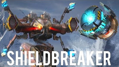 NEW MODULE SHIELDBREAKER | War Robots Test Server Gameplay